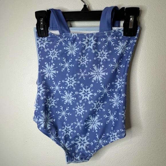 Disney Frozen Elsa Baby Girl Swimsuit 12-18 Months - Picture 2 of 4